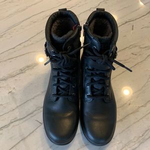 UGG Kesey Black Boots.